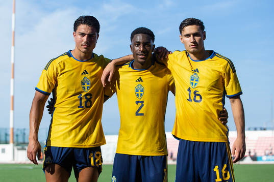 Jusef Erabi, Joe Mendes and Camil Jebara of Sweden