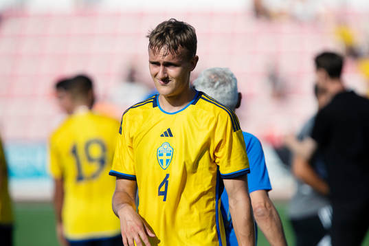 Jesper Tolinsson of Sweden