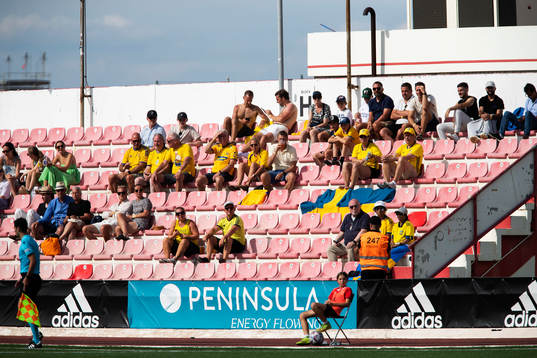 Supporters of Sweden