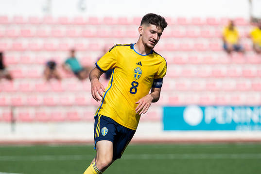Armin Gigovic of Sweden