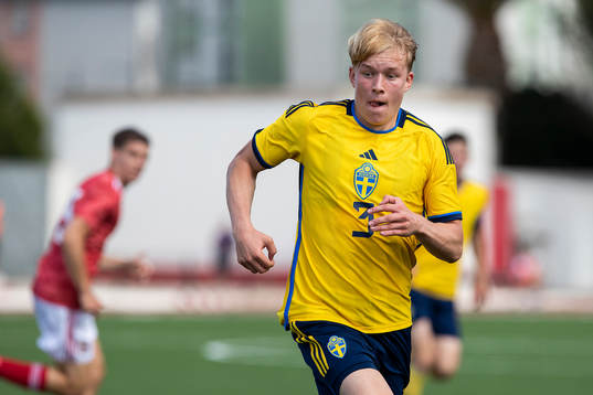 Daniel Svensson of Sweden