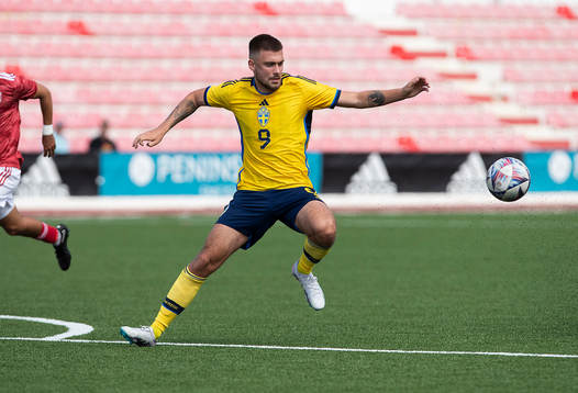 Tim Prica of Sweden