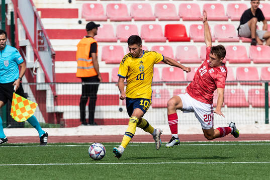 Roony Bardghji of Sweden