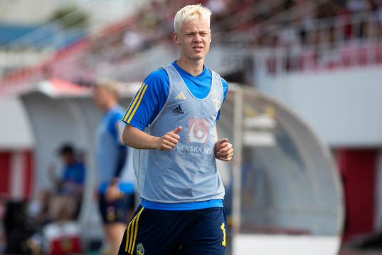 Otto Rosengren of Sweden