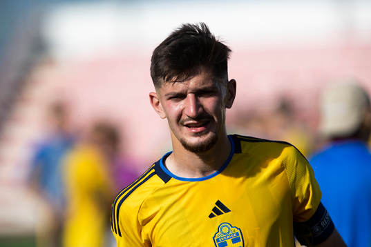 Armin Gigovic of Sweden