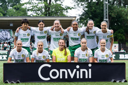 Hammarbys startelva, Maika Hamano, Kyra Cooney-Cross, Julia