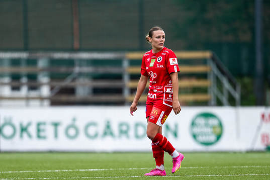 Örebros Maja Bodin deppar
