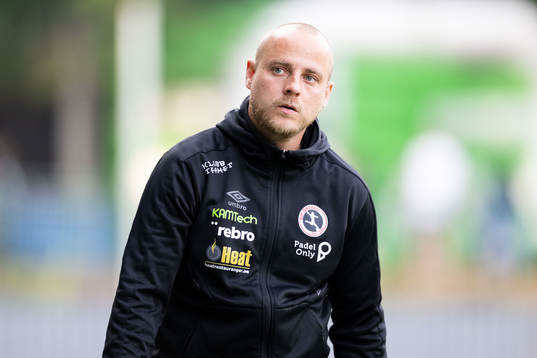 Örebros tränare Rickard Johansson