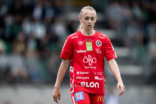 Örebros Michaela Kovacs deppar