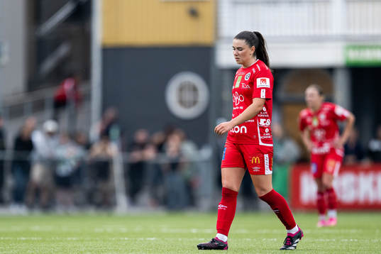 Örebros Emilia Pelgander deppar