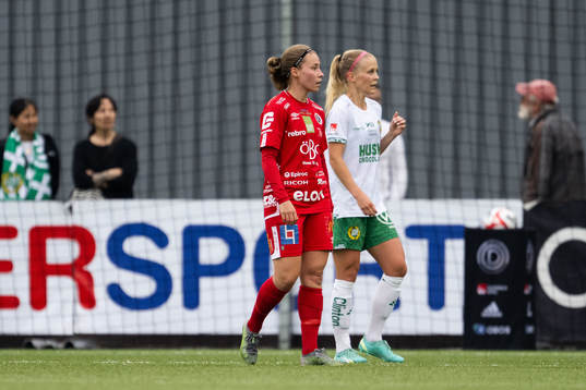 Örebros Heidi Kollanen deppar
