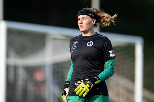 Örebros målvakt Tove Enblom
