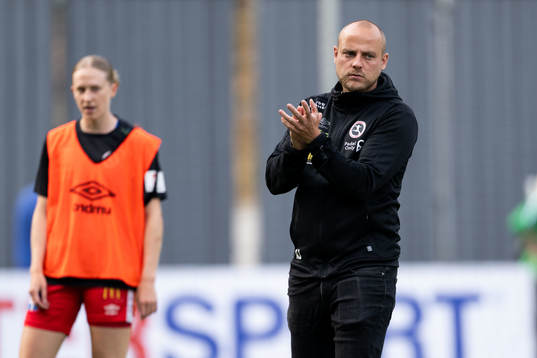 Örebros tränare Rickard Johansson