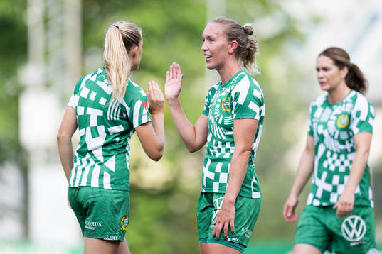Hammarbys Julia Roddar
