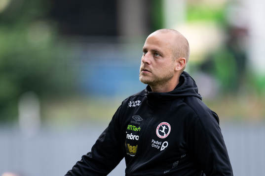 Örebros tränare Rickard Johansson