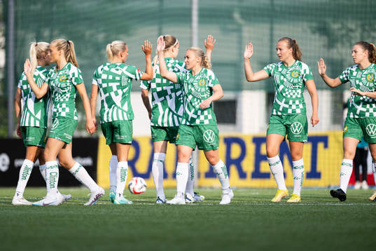 Hammarbys Ellen Gibson