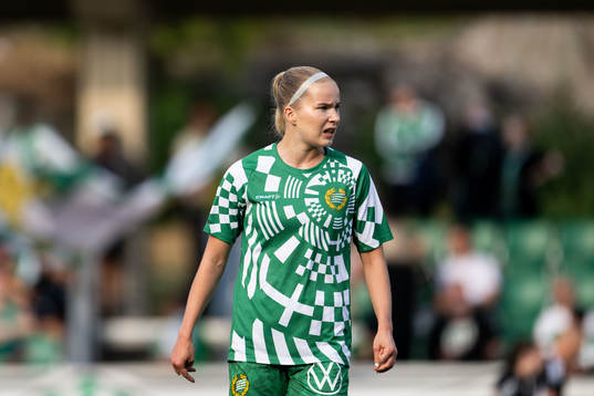 Hammarbys Eva Nyström