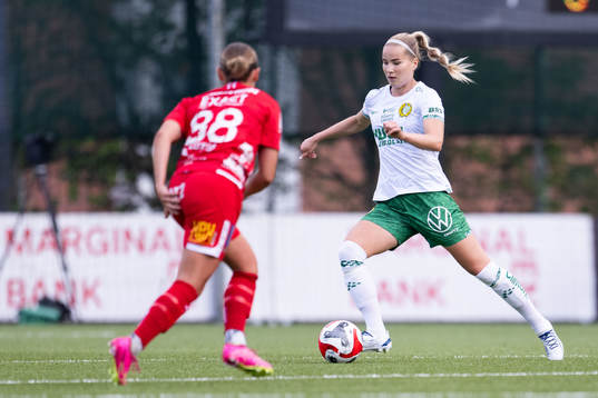 Hammarbys Eva Nyström