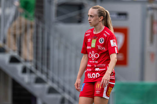 Örebros Michaela Kovacs deppar