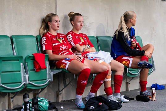 Örebros Nathalie Hoff Persson deppar