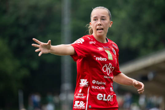 Örebros Athinna Persson Lundgren
