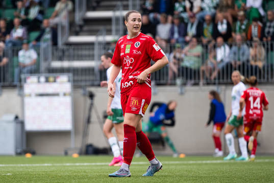 Örebros Maja Regnås Valcic deppar