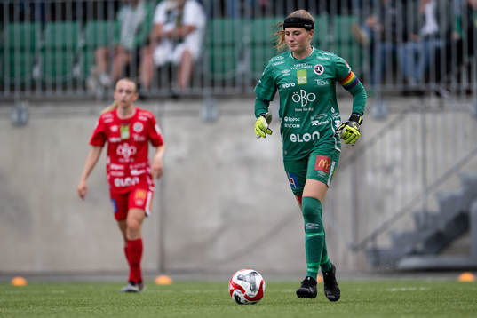 Örebros målvakt Tove Enblom