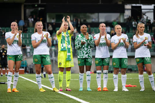 Hammarbys Ellen Wangerheim, Sara Kanutte Fornes, målvakt