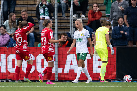 Hammarbys Lotta Ökvist deppar