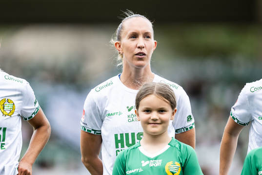 Hammarbys Julia Roddar