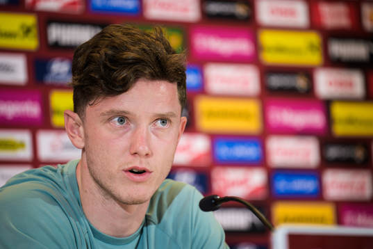 Michael Gregoritsch of the Austrian national football team