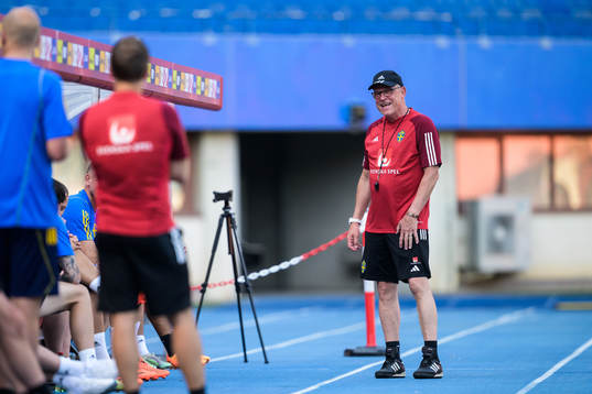 Head coach Janne Andersson of the Swedish national football