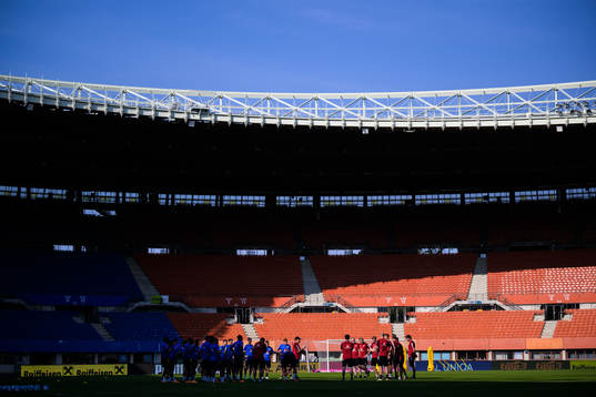 Head coach Janne Andersson of the Swedish national football