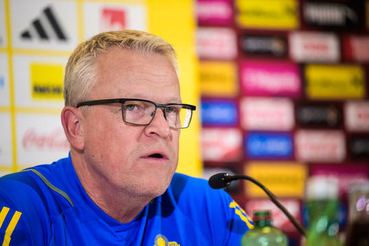 Head coach Janne Andersson of the Swedish national football