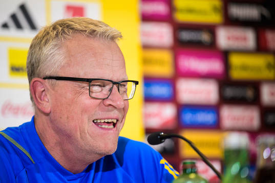 Head coach Janne Andersson of the Swedish national football