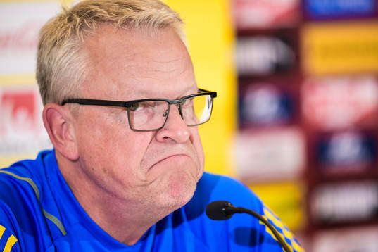 Head coach Janne Andersson of the Swedish national football