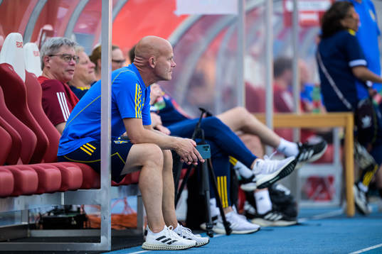 Jens T. Andersson, head of national teams at the Swedish