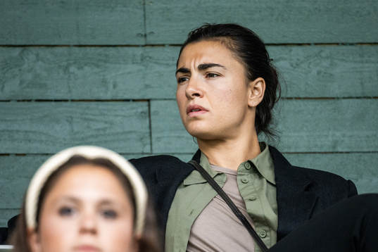 Zecira Musovic, målvakt i det Svenska damlandslaget i