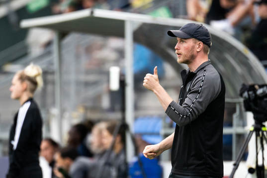 IK Uppsalas tränare Samuel Fagerholm