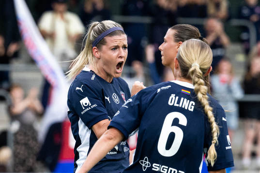 Bläddra bland fler bilder av Fotboll, Damallsvenskan, FC Rosengård - IK Uppsala