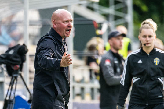 FC Rosengårds assisterande tränare Joel Kjetselberg