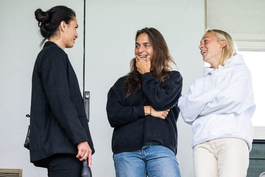 Zecira Musovic, målvakt i det Svenska damlandslaget, Elena