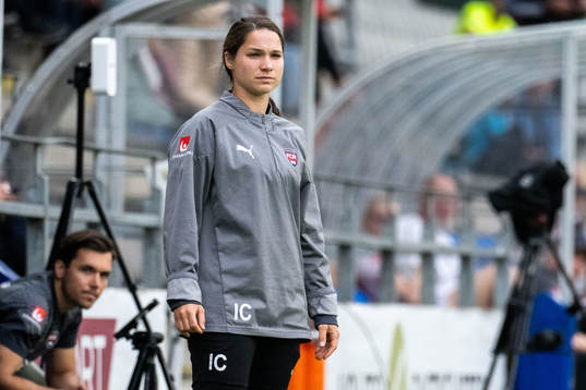 FC Rosengårds tränare Ieva Cederström