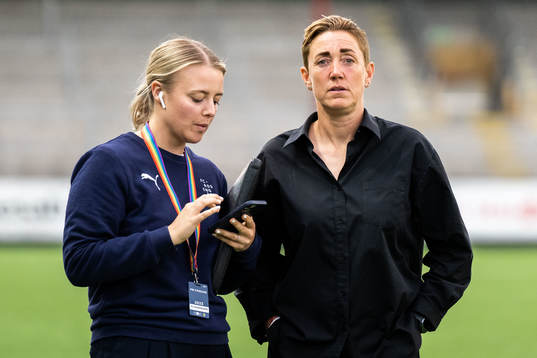 FC Rosengårds sportchef Therese Sjögran