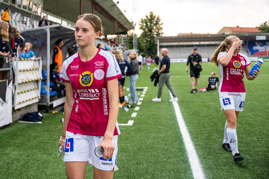 IK Uppsalas Julia Ragnarsson deppar