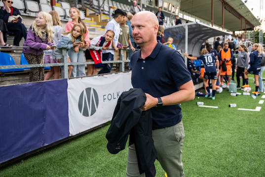 FC Rosengårds assisterande tränare Joel Kjetselberg