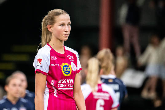 IK Uppsalas Hannah Eriksson