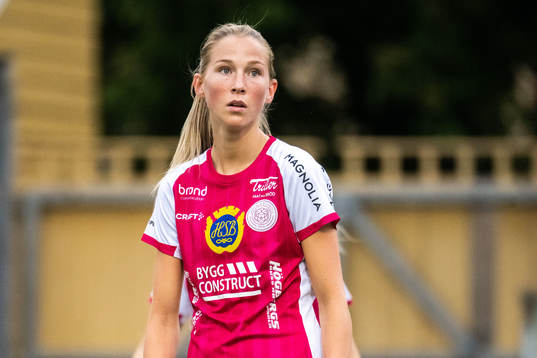 IK Uppsalas Hannah Eriksson