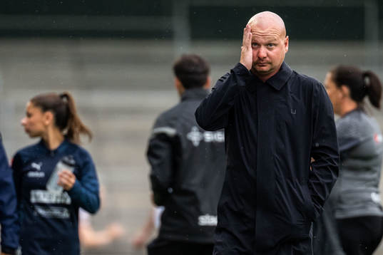 FC Rosengårds assisterande tränare Joel Kjetselberg