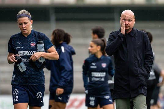 FC Rosengårds assisterande tränare Joel Kjetselberg